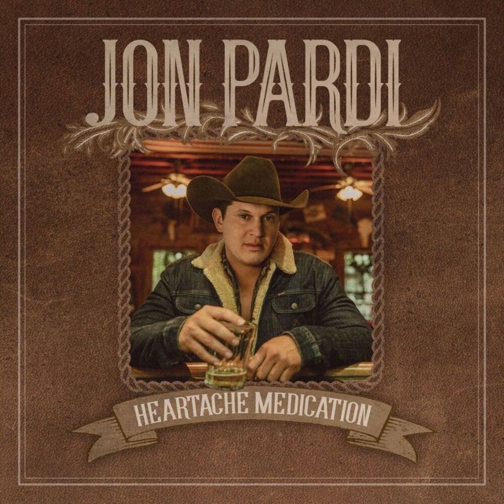 Jon Pardi - Heartache Medication  CD